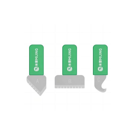 Juego De Cuchillas Para Pantalla MiJing A/B/C