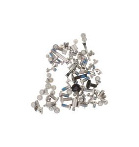 Juego de Tornillos Para iPhone 17 Pro Max plateado