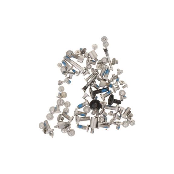 Juego de Tornillos Para iPhone 17 Pro Max plateado