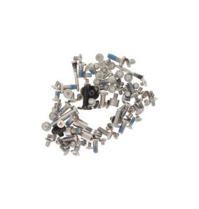 Juego de Tornillos Para iPhone 17 Pro plateado