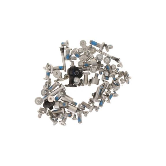 Juego de Tornillos Para iPhone 17 Pro plateado