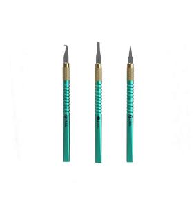Kit de 3 cuchillas 2UUL para reparacion en placa base