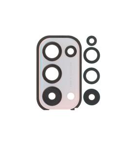 Lente cámara para Oppo Reno5 4G / 5G / Find X3 Lite Plateado