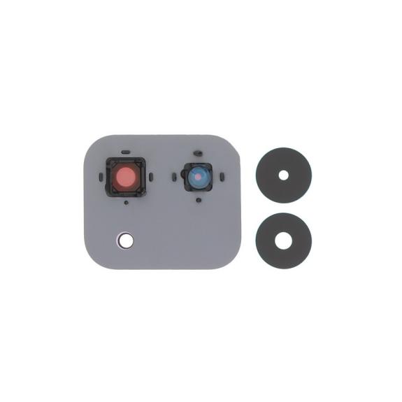 Lente cámara para Xiaomi Redmi 15C 5G con embellecedor Morado