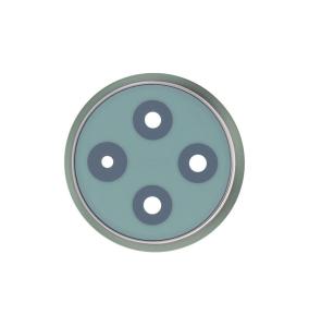 Lente cámara trasera para Oppo Reno12 F 5G / 4G Verde-Negro