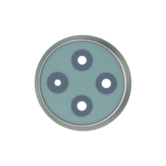 Lente cámara trasera para Oppo Reno12 F 5G / 4G Verde-Negro