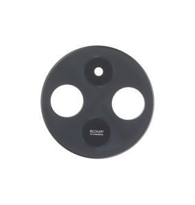 Lente Cámara Trasera Grande Para Xiaomi Redmi 14C en color negro