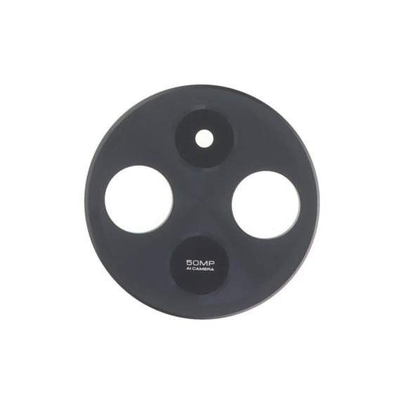 Lente Cámara Trasera Grande Para Xiaomi Redmi 14C en color negro