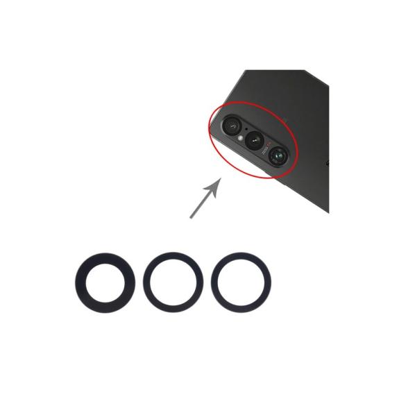Lente Cámara Trasera Para Sony Xperia 1 V