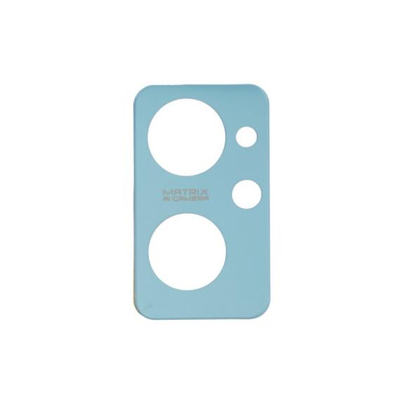 Lente grande para Realme 9i en color azul (RMX3491)