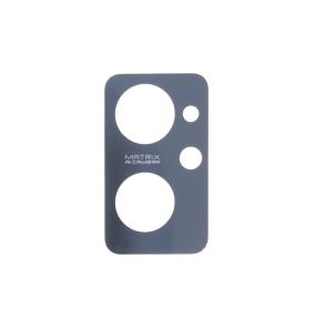 Lente grande para Realme 9i en color negro (RMX3491)