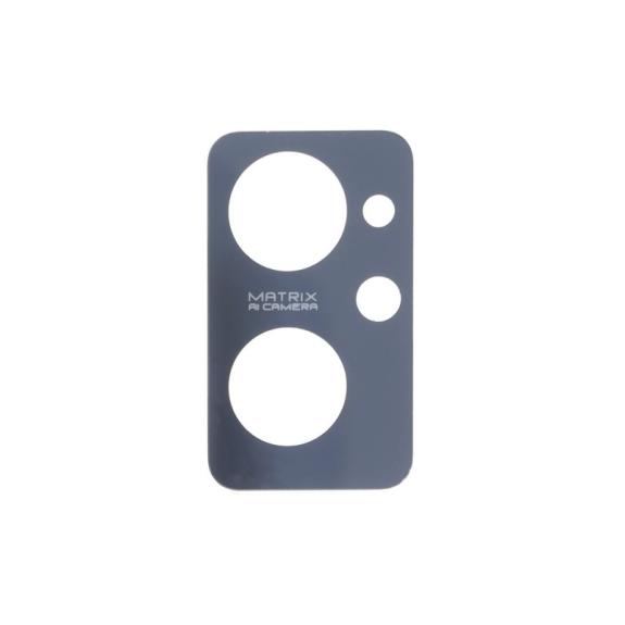 Lente grande para Realme 9i en color negro (RMX3491)