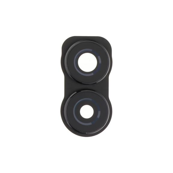 Lente Para Asus Zenfone 10 en color negro con embellecedor