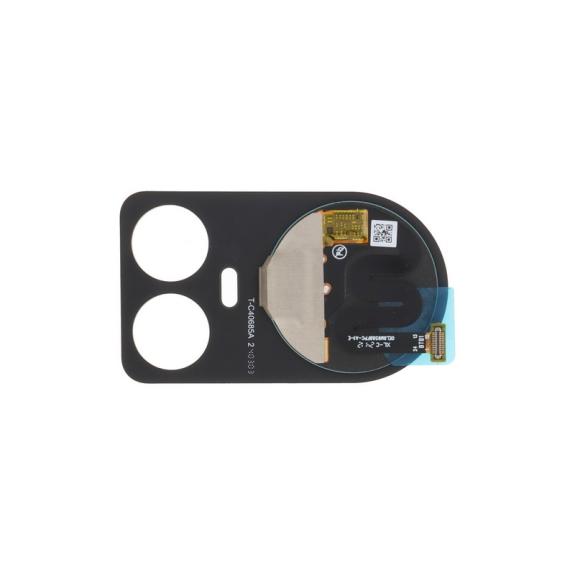 Lente Para Blackview Hero 10 en color negro (Con LCD Pequeño)