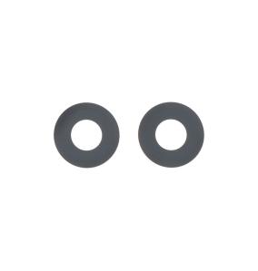 Lente Para Doogee V20 Pro en color negro (2 Piezas En Un Juego)