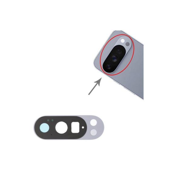 Lente para Google Pixel 10 Pro con Embellecedor Azul