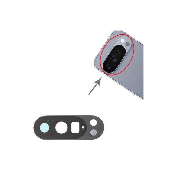 Lente para Google Pixel 10 Pro con Embellecedor Negro