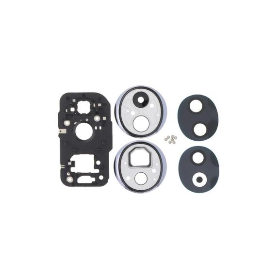 Lente Para Huawei Honor 90 en color negro (Con Embellecedor)