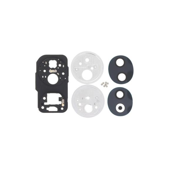 Lente Para Huawei Honor 90 en color negro (Con Embellecedor)