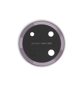 Lente Para Huawei Honor Magic7 Lite Con Embellecedor Morado
