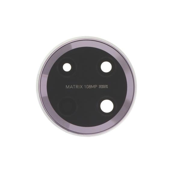 Lente Para Huawei Honor Magic7 Lite Con Embellecedor Morado