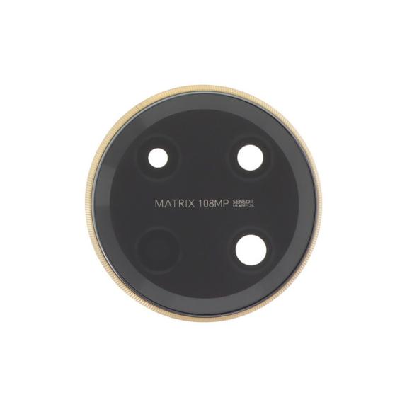 Lente Para Huawei Honor Magic7 Lite Con Embellecedor Negro