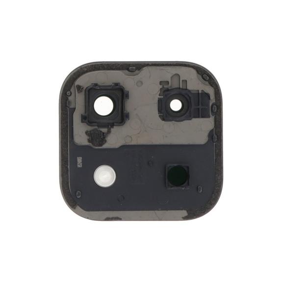 Lente Para Huawei Honor X6B en color negro (Con Embellecedor)