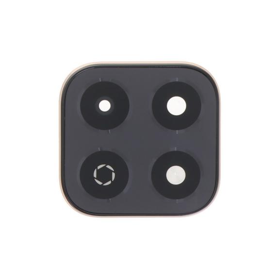 Lente Para Huawei Honor X6B en color negro (Con Embellecedor)