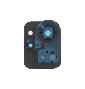 Lente Para Huawei Honor X7A en color plateado (Con Embellecedor)