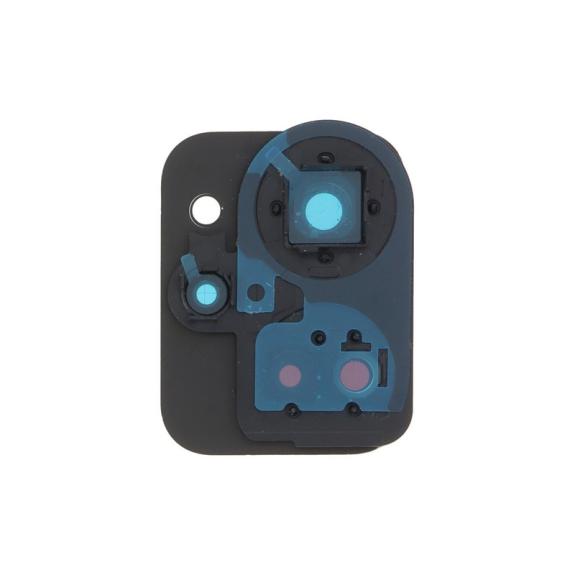 Lente Para Huawei Honor X7A en color plateado (Con Embellecedor)