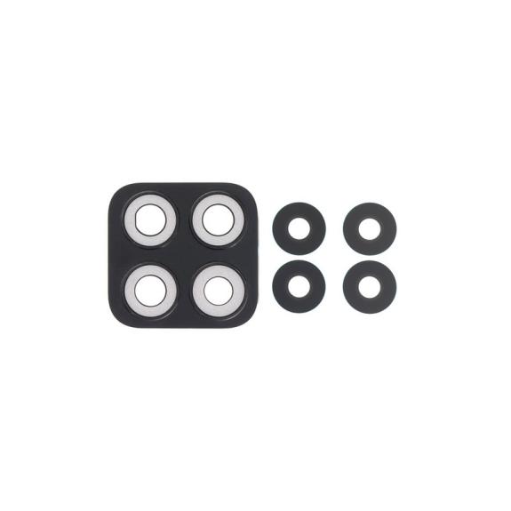Lente Para Huawei Honor X8B en color negro (Con Embellecedor)