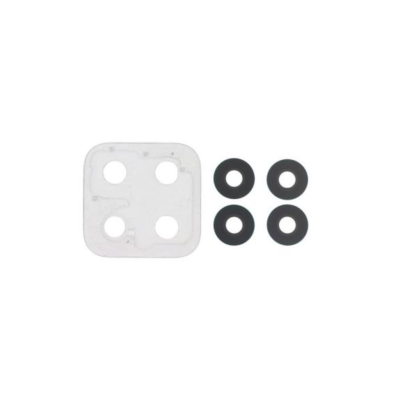 Lente Para Huawei Honor X8B en color negro (Con Embellecedor)