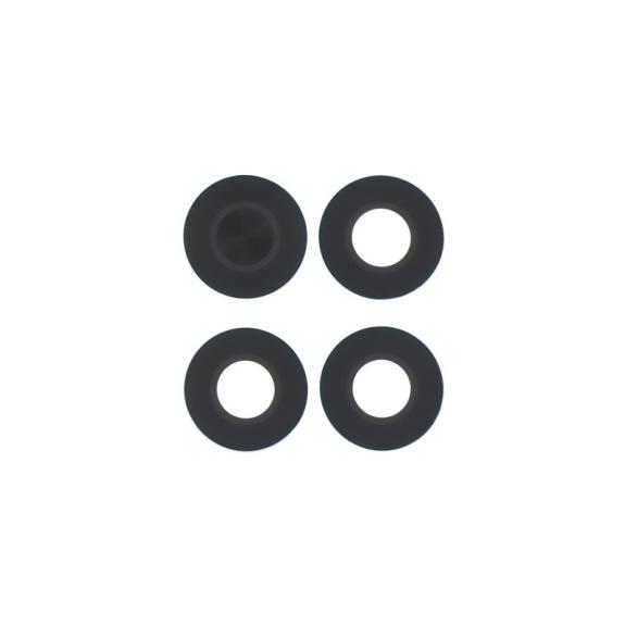 Lente Para Huawei Honor X8C negro (4 Piezas En Un Juego)