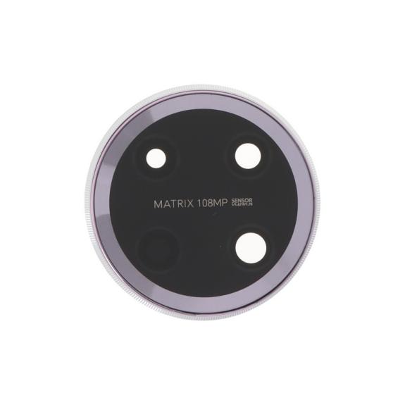 Lente Para Huawei Honor X9 / X9c / X9A morado (Con Embellecedor)