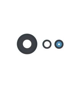 Lente para Huawei Nova 11 Pro con embellecedor negro