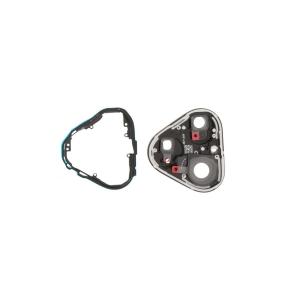 Lente Para Huawei Pura 80 con embellecedor negro