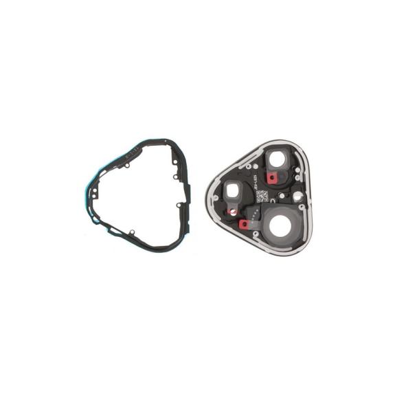 Lente Para Huawei Pura 80 con embellecedor negro