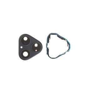 Lente Para Huawei Pura 80 con embellecedor negro