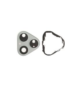 Lente Para Huawei Pura 80 con embellecedor verde