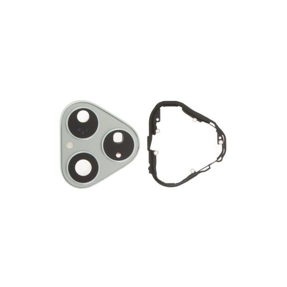 Lente Para Huawei Pura 80 con embellecedor verde