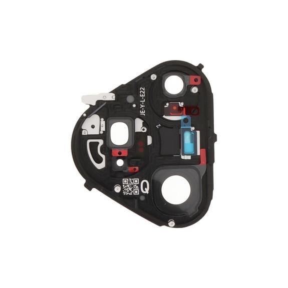 Lente Para Huawei Pura 80 Pro con embellecedor negro