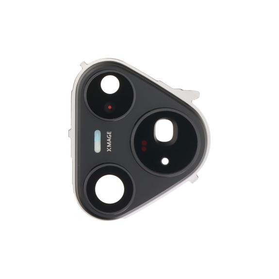 Lente Para Huawei Pura 80 Pro con embellecedor negro