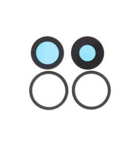 Lente Para iPhone 11 en color negro (Con Embellecedor)