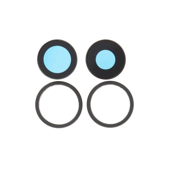 Lente Para iPhone 11 en color negro (Con Embellecedor)