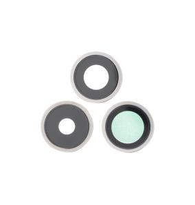 Lente Para iPhone 15 Pro en color blanco