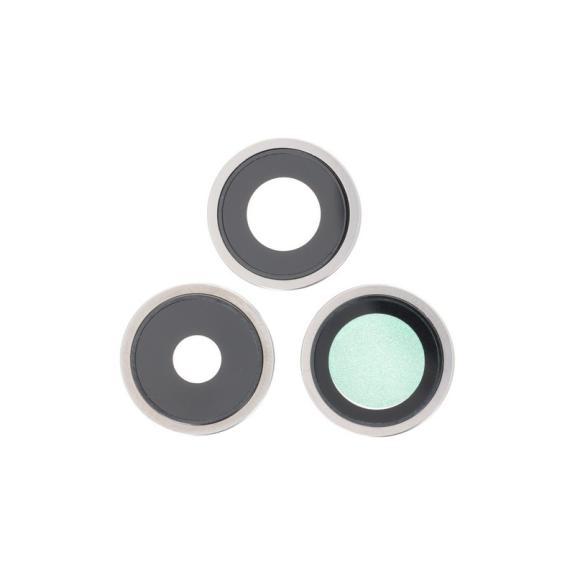 Lente Para iPhone 15 Pro en color blanco