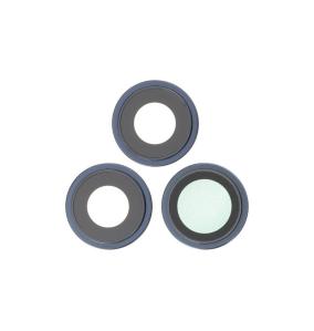 Lente Para iPhone 15 Pro Max en color azul