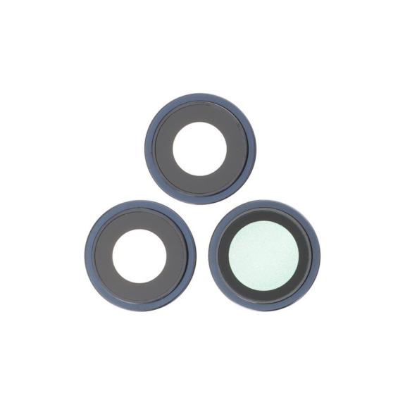 Lente Para iPhone 15 Pro Max en color azul