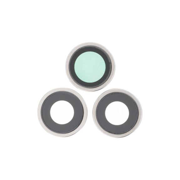 Lente Para iPhone 15 Pro Max en color blanco