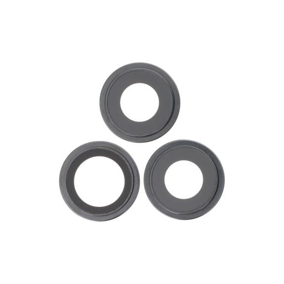 Lente Para iPhone 15 Pro Max en color negro